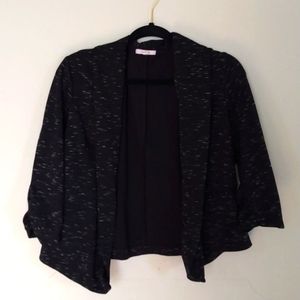 Cropped Cardigan 🖤